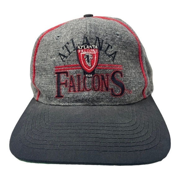 NFL Team Atlanta Falcons Football SnapBack Hat - Picture 1 of 6
